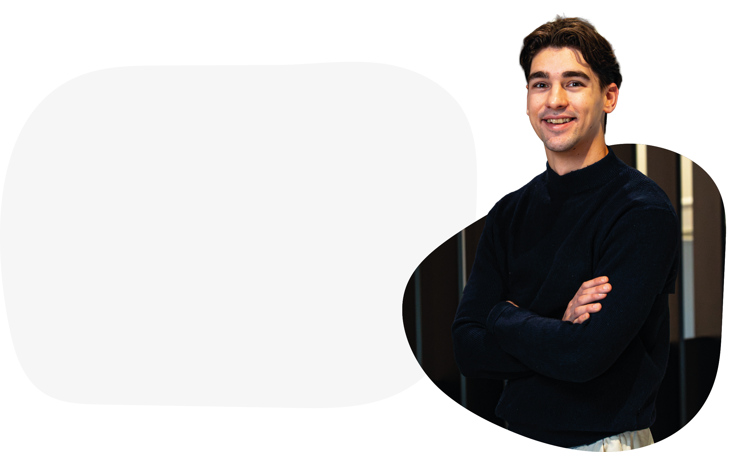 Naamkaartje Tom Janssen